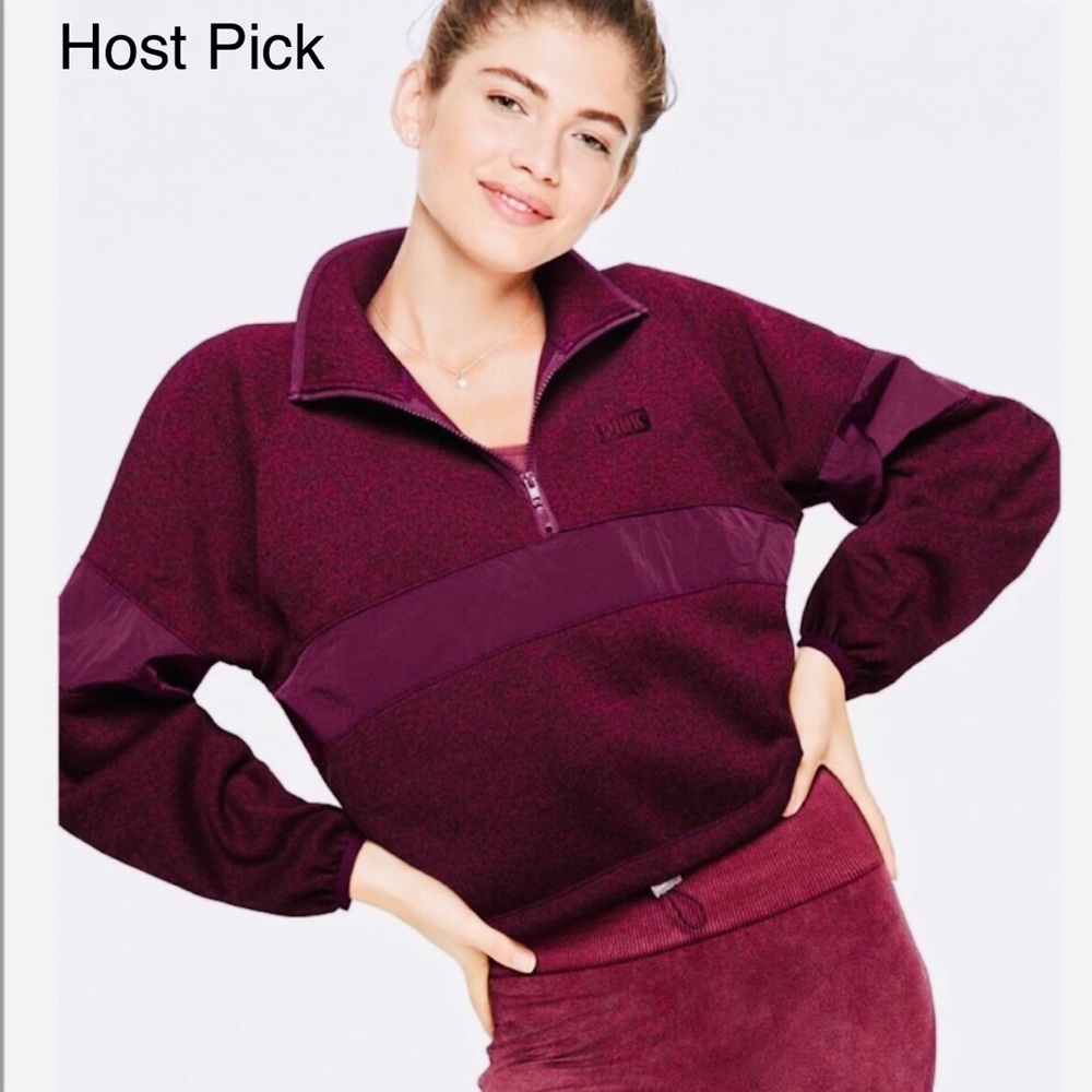 🔥Host Pick🔥Pink Victoria Secret Sweater knit